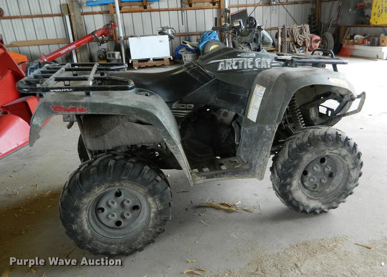 image for item DB1152 2005 Arctic Cat 500 ATV