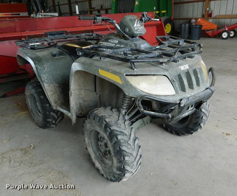 image for item DB1152 2005 Arctic Cat 500 ATV