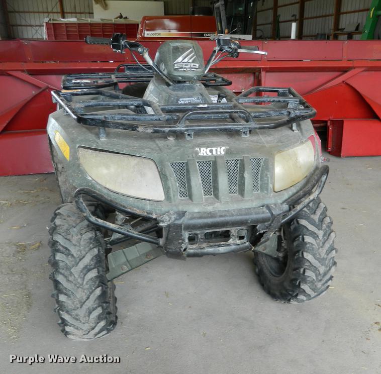 image for item DB1152 2005 Arctic Cat 500 ATV