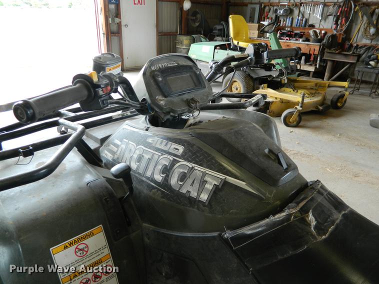 image for item DB1152 2005 Arctic Cat 500 ATV