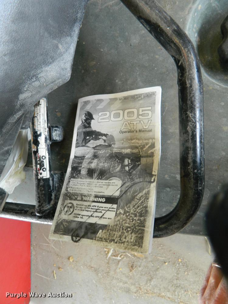 image for item DB1152 2005 Arctic Cat 500 ATV