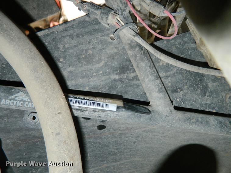 image for item DB1152 2005 Arctic Cat 500 ATV