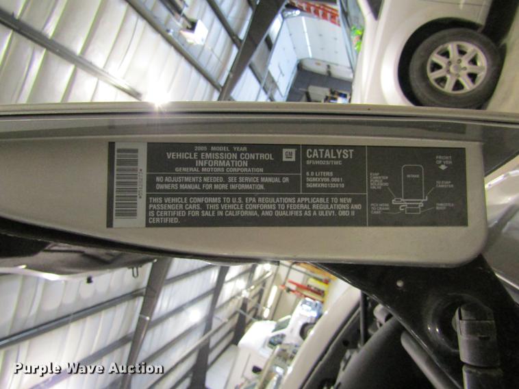 image for item DB1247 2005 Chevrolet Corvette