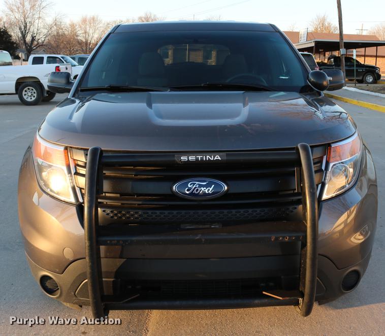 image for item DB6558 2013 Ford Explorer Police Interceptor SUV