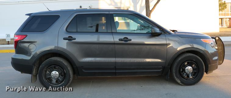 image for item DB6558 2013 Ford Explorer Police Interceptor SUV