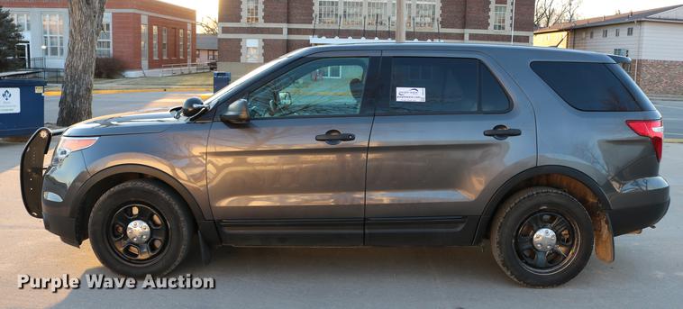 image for item DB6558 2013 Ford Explorer Police Interceptor SUV