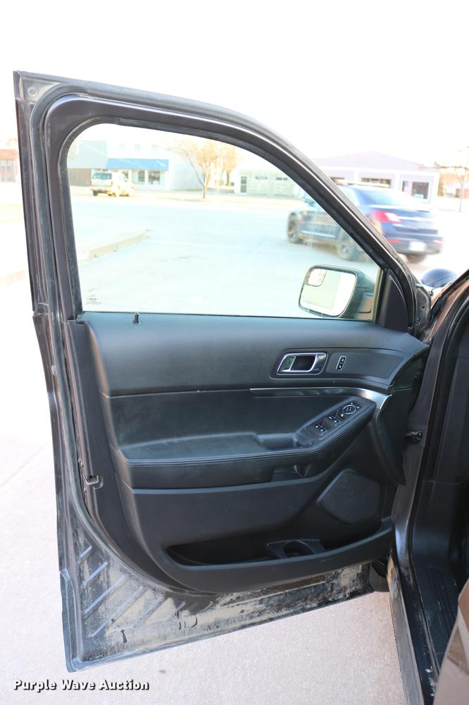 image for item DB6558 2013 Ford Explorer Police Interceptor SUV