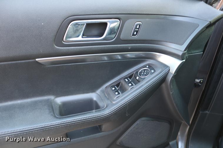 image for item DB6558 2013 Ford Explorer Police Interceptor SUV