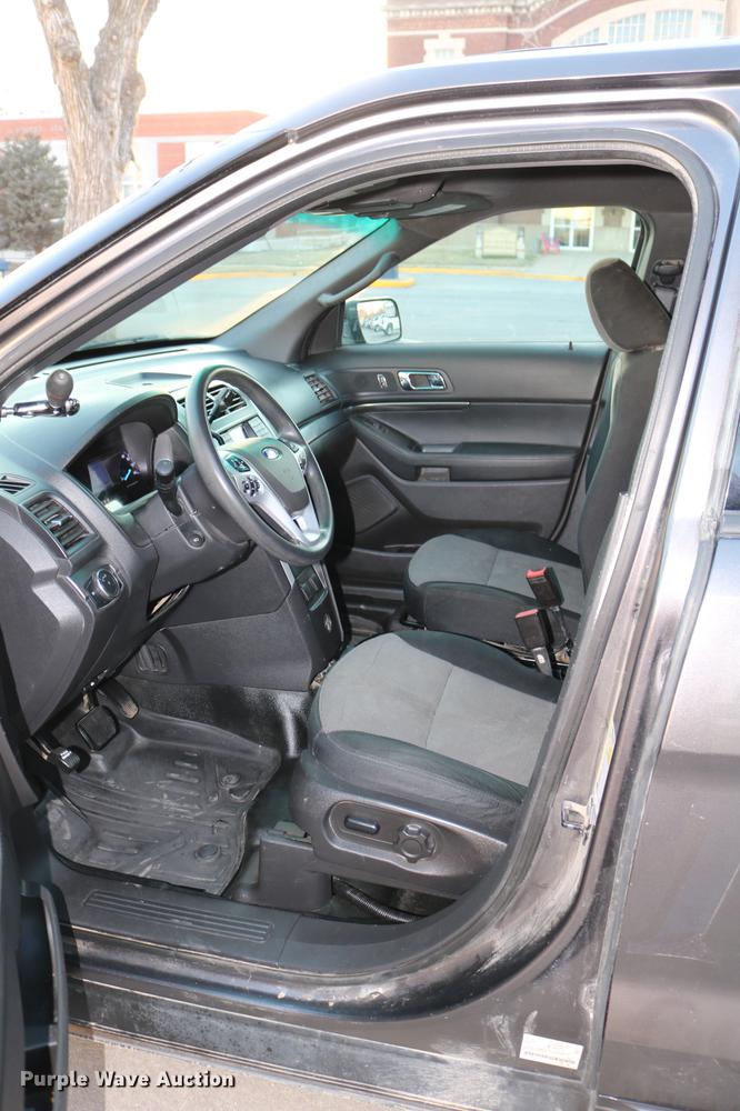 image for item DB6558 2013 Ford Explorer Police Interceptor SUV