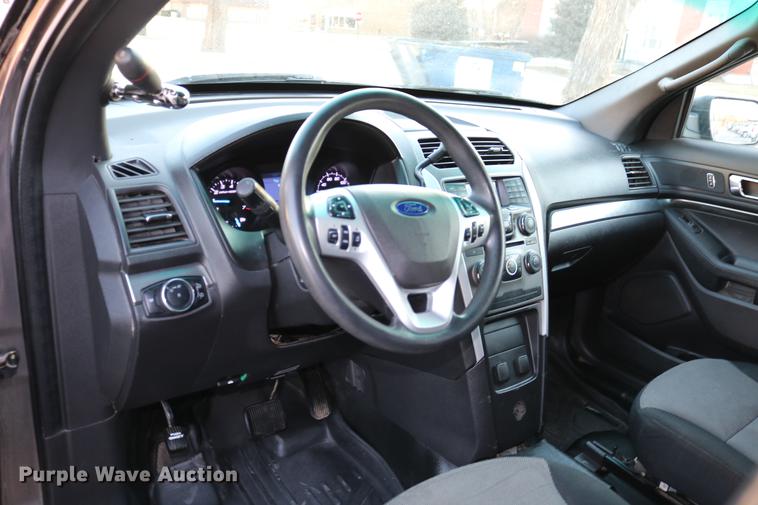 image for item DB6558 2013 Ford Explorer Police Interceptor SUV