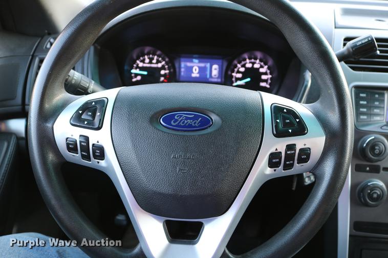 image for item DB6558 2013 Ford Explorer Police Interceptor SUV