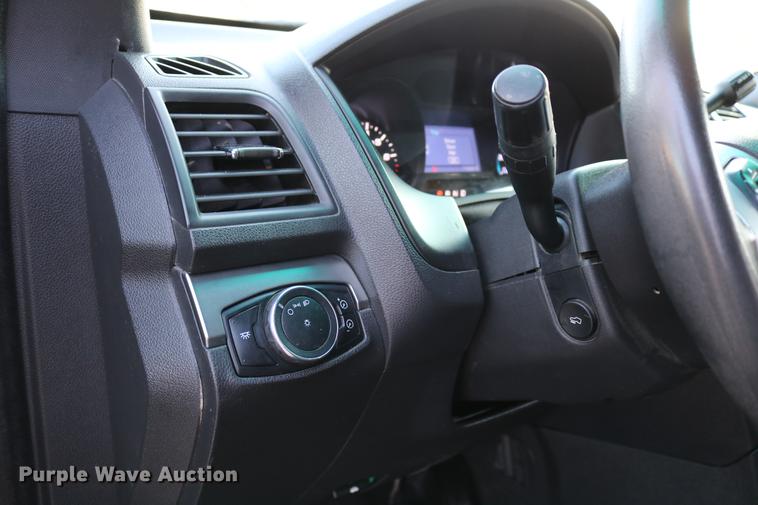 image for item DB6558 2013 Ford Explorer Police Interceptor SUV