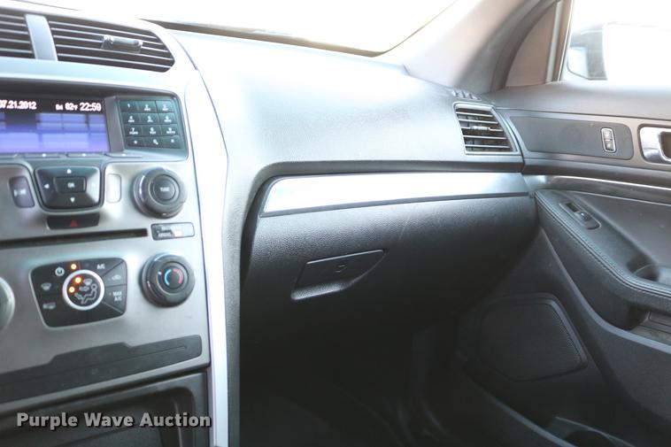 image for item DB6558 2013 Ford Explorer Police Interceptor SUV