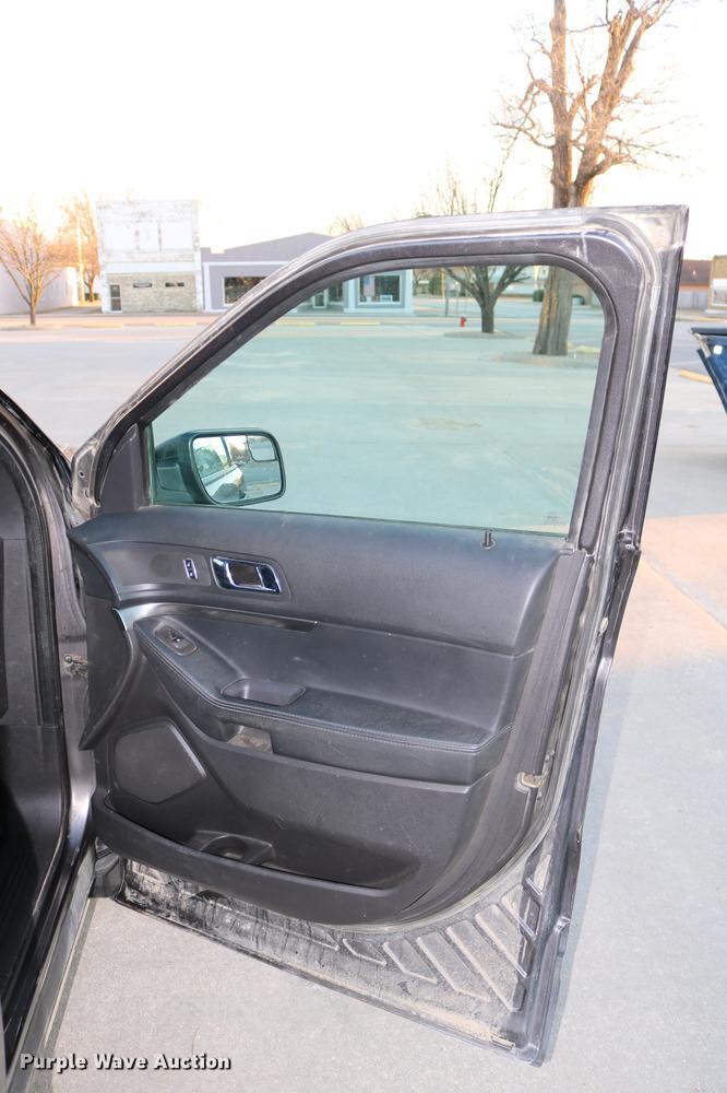 image for item DB6558 2013 Ford Explorer Police Interceptor SUV