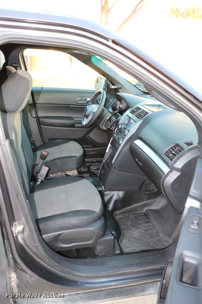 image for item DB6558 2013 Ford Explorer Police Interceptor SUV