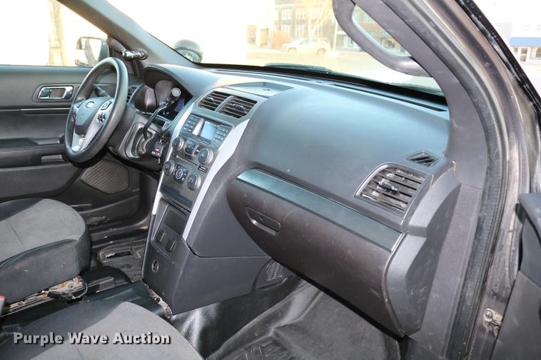 image for item DB6558 2013 Ford Explorer Police Interceptor SUV