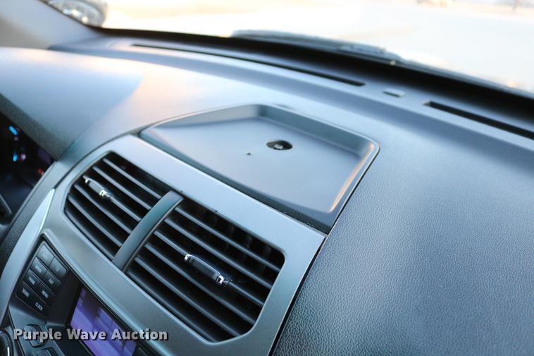 image for item DB6558 2013 Ford Explorer Police Interceptor SUV