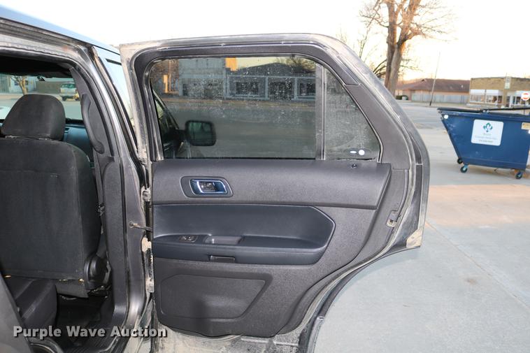 image for item DB6558 2013 Ford Explorer Police Interceptor SUV