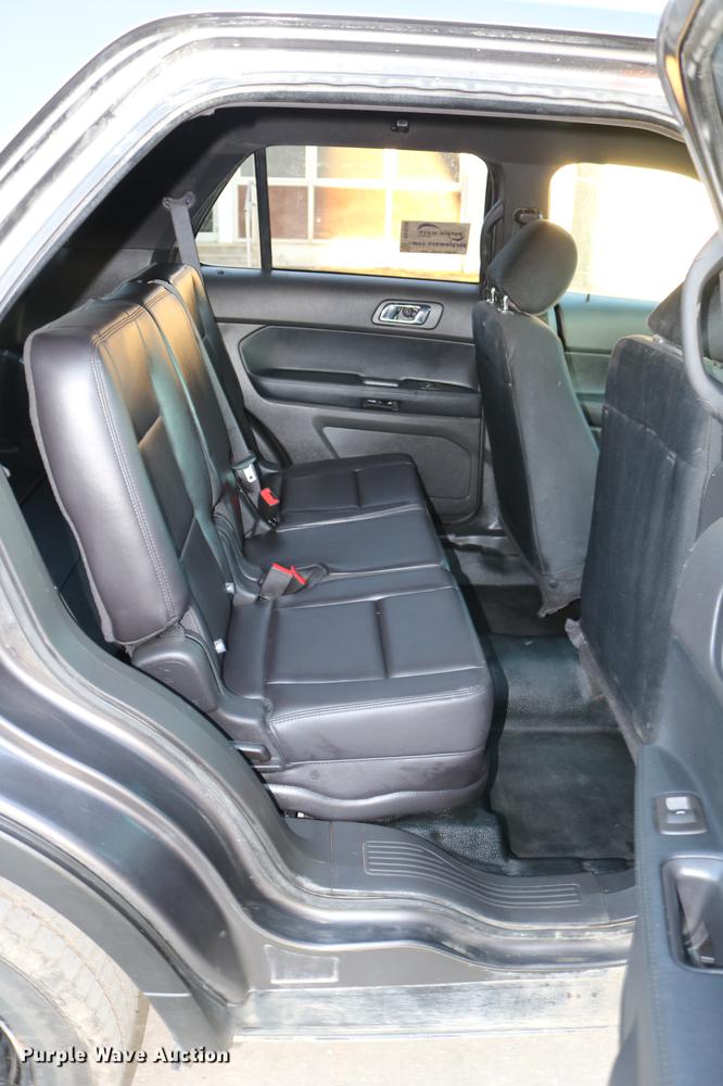 image for item DB6558 2013 Ford Explorer Police Interceptor SUV