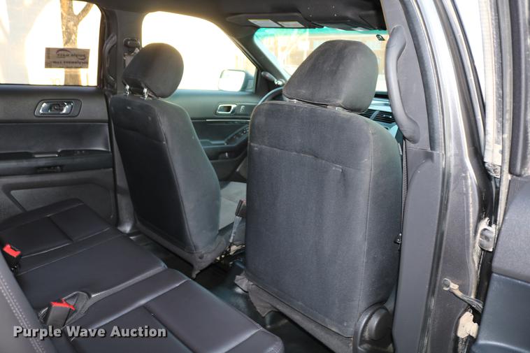 image for item DB6558 2013 Ford Explorer Police Interceptor SUV