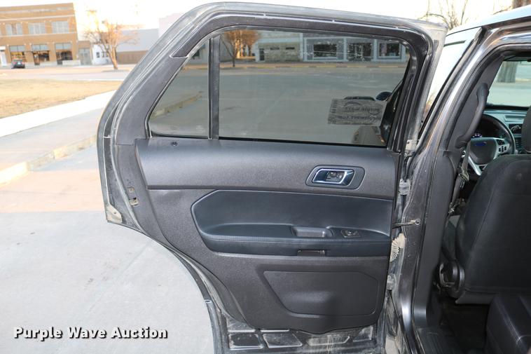 image for item DB6558 2013 Ford Explorer Police Interceptor SUV