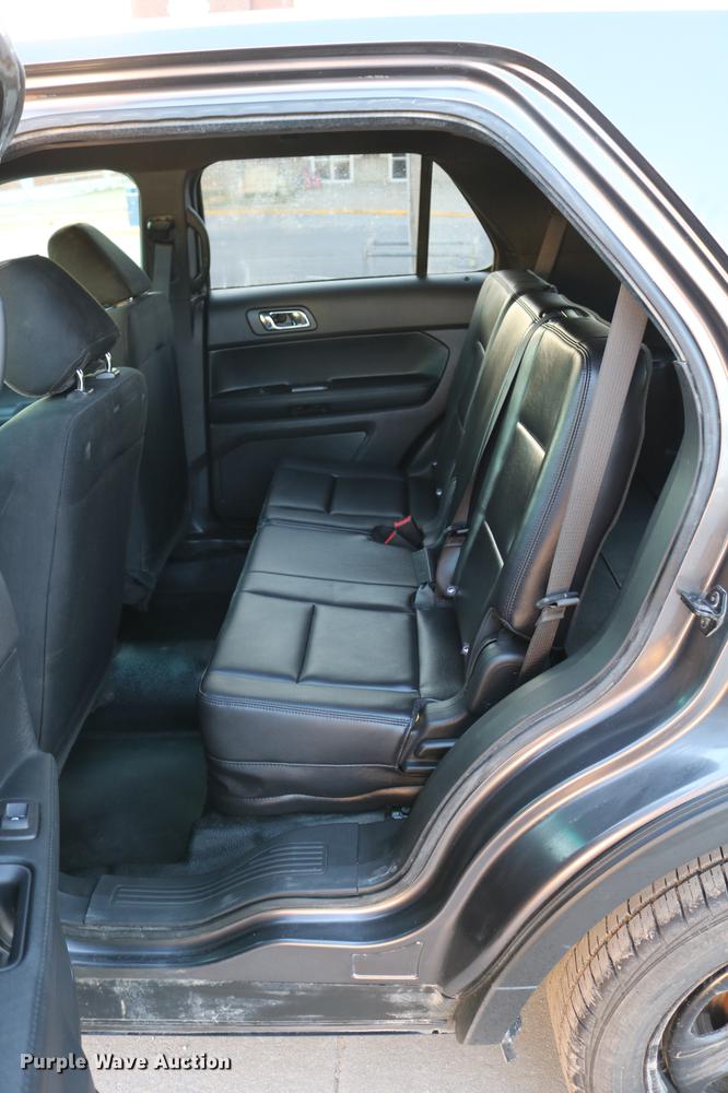 image for item DB6558 2013 Ford Explorer Police Interceptor SUV
