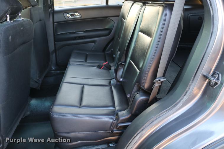 image for item DB6558 2013 Ford Explorer Police Interceptor SUV