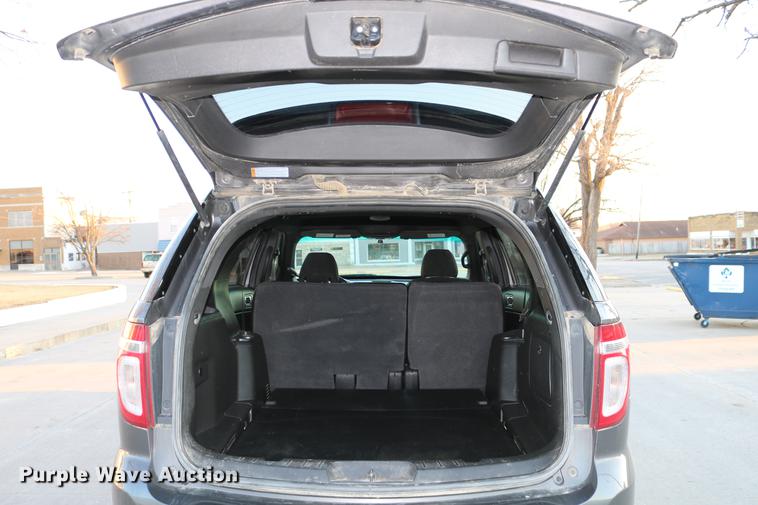 image for item DB6558 2013 Ford Explorer Police Interceptor SUV