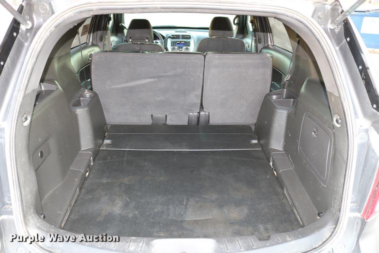 image for item DB6558 2013 Ford Explorer Police Interceptor SUV