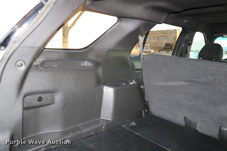 image for item DB6558 2013 Ford Explorer Police Interceptor SUV