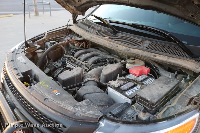 image for item DB6558 2013 Ford Explorer Police Interceptor SUV