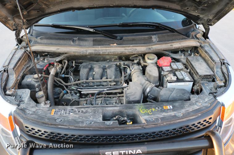 image for item DB6558 2013 Ford Explorer Police Interceptor SUV