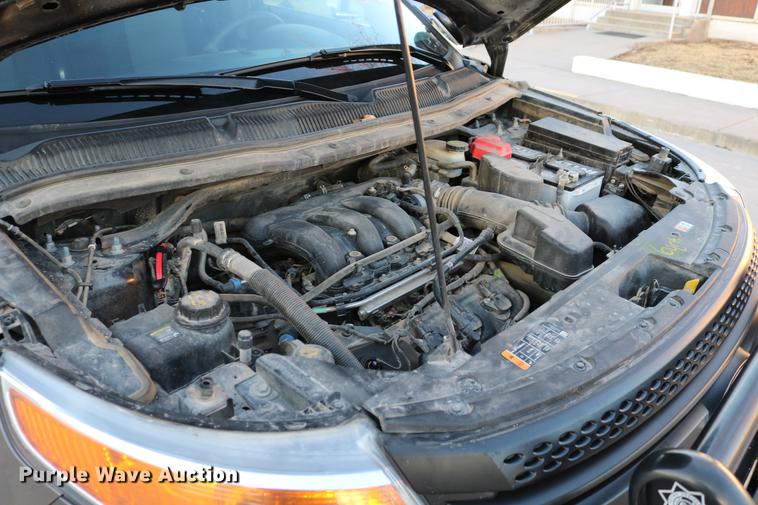 image for item DB6558 2013 Ford Explorer Police Interceptor SUV