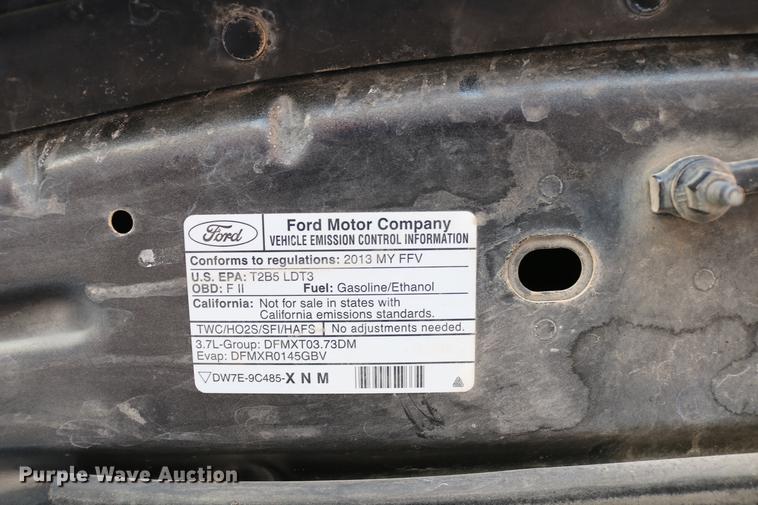 image for item DB6558 2013 Ford Explorer Police Interceptor SUV