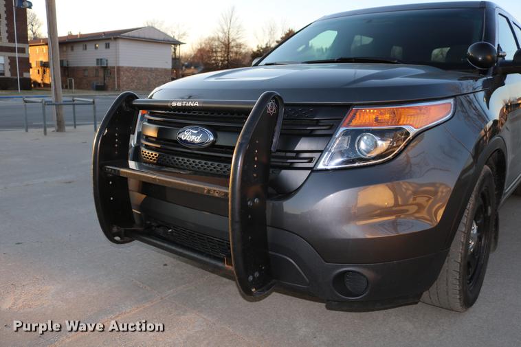 image for item DB6558 2013 Ford Explorer Police Interceptor SUV