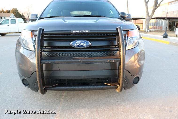 image for item DB6558 2013 Ford Explorer Police Interceptor SUV