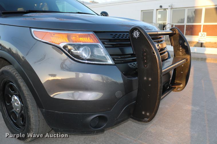 image for item DB6558 2013 Ford Explorer Police Interceptor SUV