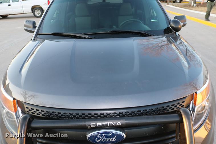 image for item DB6558 2013 Ford Explorer Police Interceptor SUV