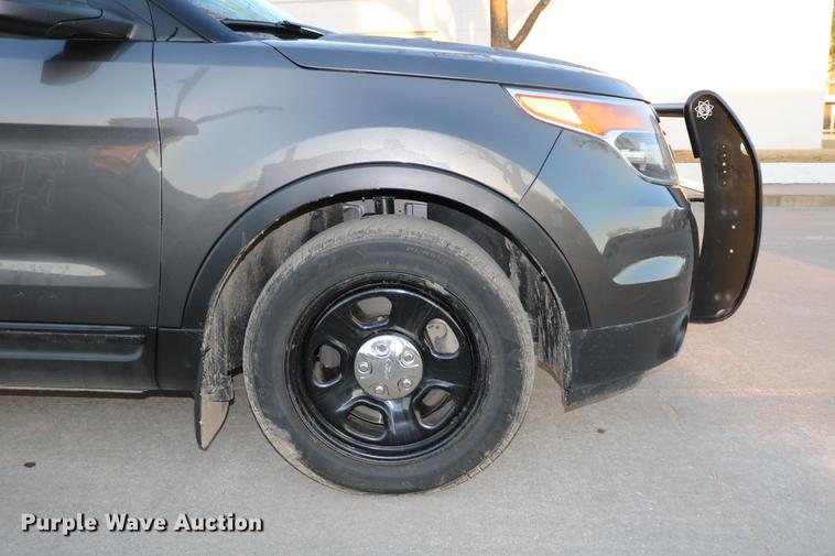 image for item DB6558 2013 Ford Explorer Police Interceptor SUV