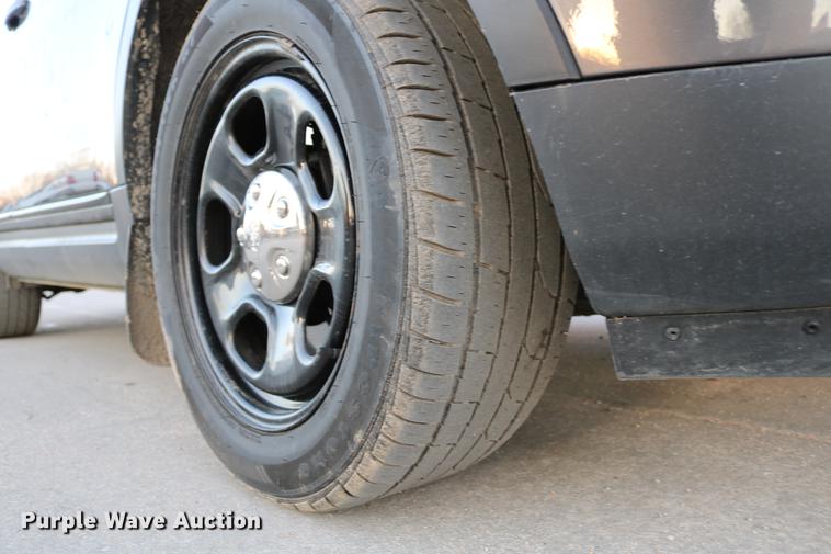 image for item DB6558 2013 Ford Explorer Police Interceptor SUV