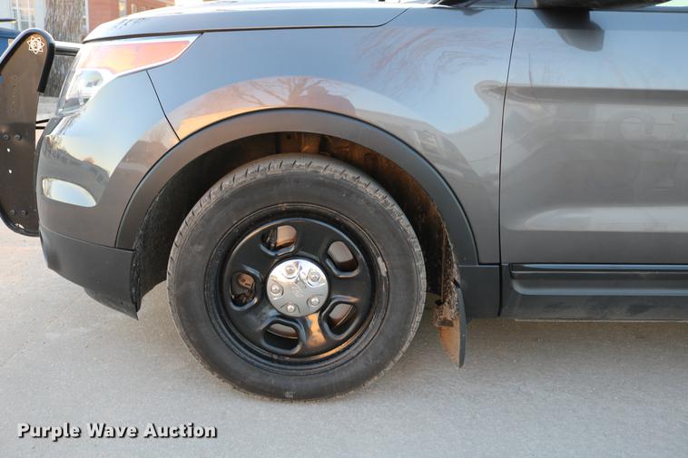 image for item DB6558 2013 Ford Explorer Police Interceptor SUV