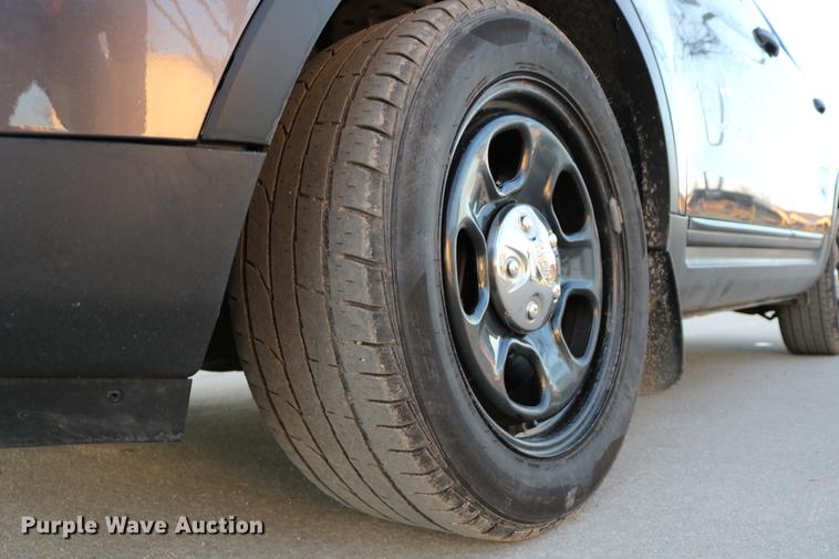 image for item DB6558 2013 Ford Explorer Police Interceptor SUV