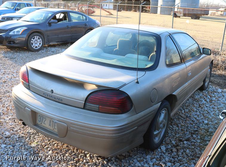image for item DB6559 1997 Pontiac Grand AM