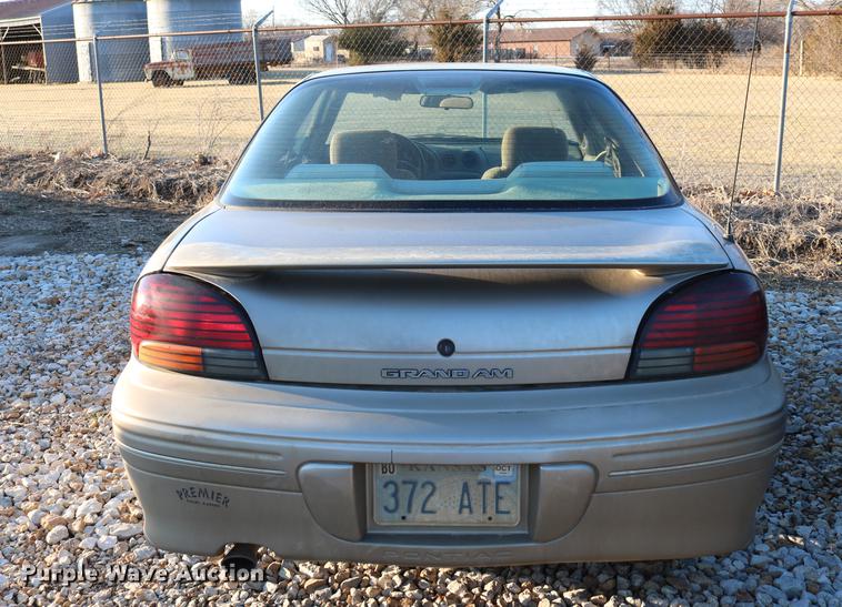 image for item DB6559 1997 Pontiac Grand AM