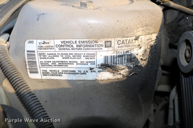 image for item DB6559 1997 Pontiac Grand AM