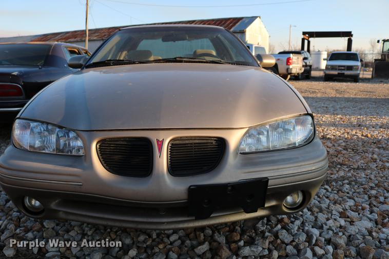 image for item DB6559 1997 Pontiac Grand AM
