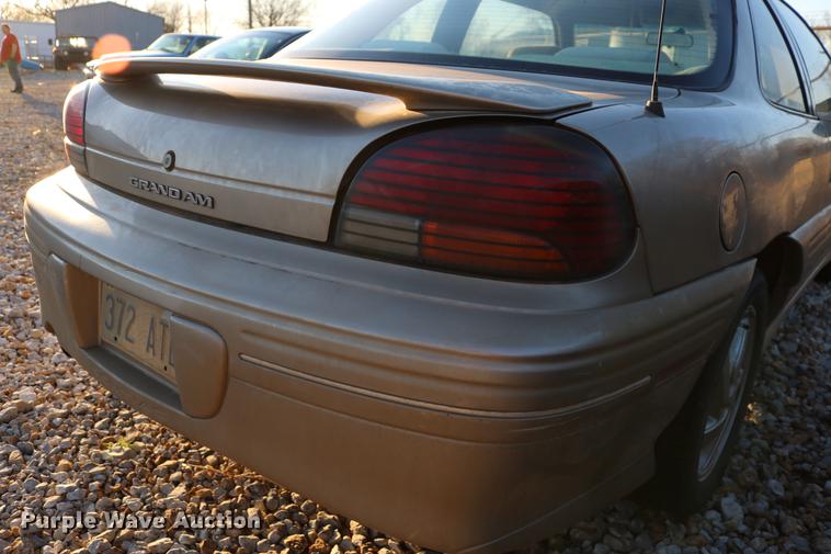 image for item DB6559 1997 Pontiac Grand AM