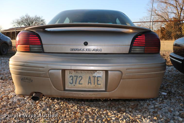 image for item DB6559 1997 Pontiac Grand AM