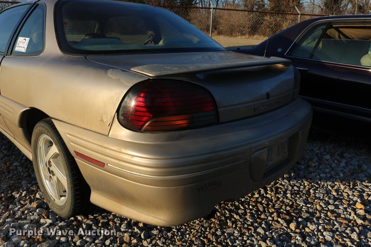 image for item DB6559 1997 Pontiac Grand AM