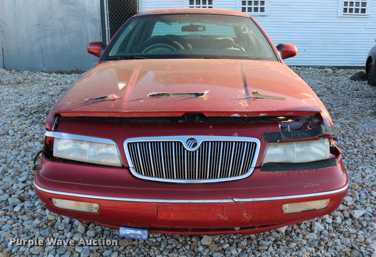 image for item DB6560 1997 Mercury Grand Marquis